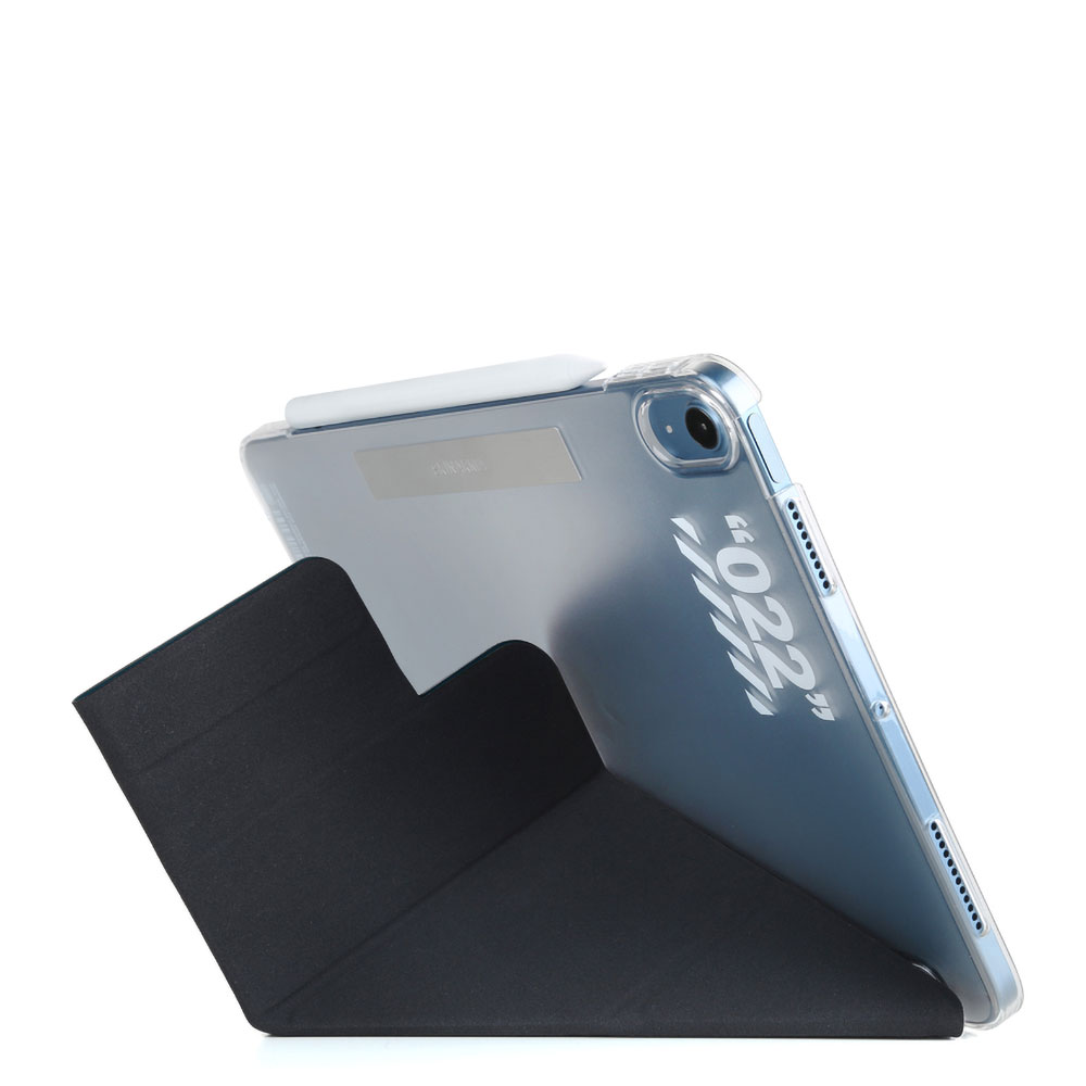 Apple iPad Air 11 2025 M3 Kılıf SkinArma Kalemlikli Arkası Şeffaf Standlı Magnetik Taihi Sora Kılıf - 10