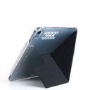 Apple iPad Air 11 2025 M3 Kılıf SkinArma Kalemlikli Arkası Şeffaf Standlı Magnetik Taihi Sora Kılıf - 11