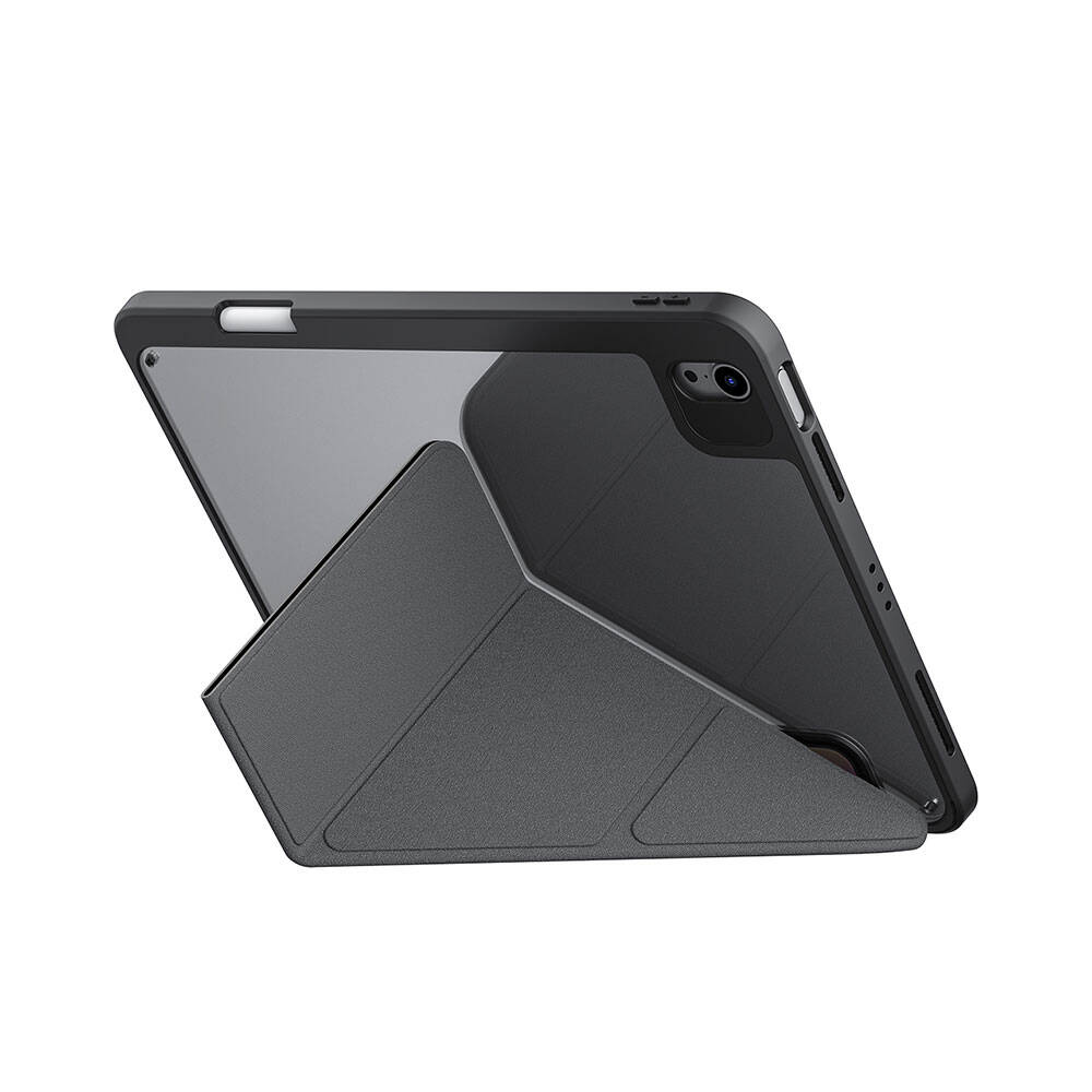 Apple iPad Air 11 2025 M3 Kılıf SkinArma Holografik Tasarımlı Arkası Şeffaf Çıkarılabilir Magnetik Kira Kobai Kılıf - 3