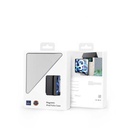 Apple iPad Air 11 2025 M3 Kılıf Zore Nort Arkası Şeffaf Standlı Kılıf - 4