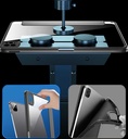 Apple iPad Air 11 2025 M3 Kılıf Zore Nort Arkası Şeffaf Standlı Kılıf - 9