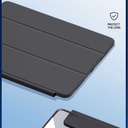 Apple iPad Air 11 2025 M3 Kılıf Zore Nort Arkası Şeffaf Standlı Kılıf - 12