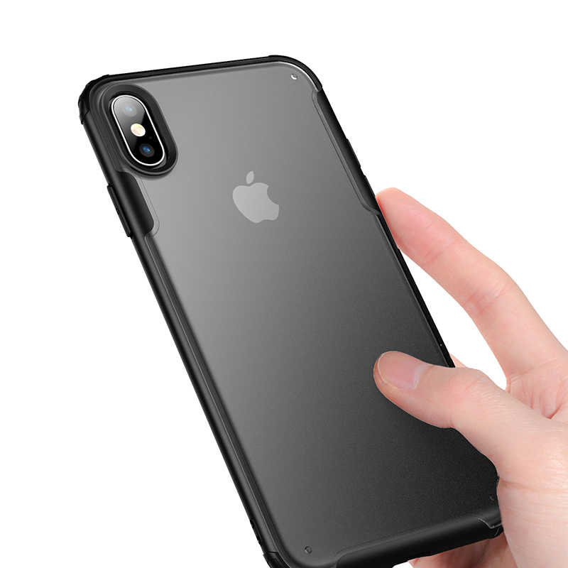 Apple iPhone X Uyumlu Kılıf Zore Volks Kapak - 7
