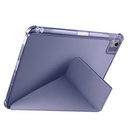 Apple iPad Air 11 2025 M3 Kılıf Zore Tri Folding Kalem Bölmeli Standlı Kılıf - 11