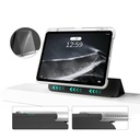 Apple iPad Air 11 2025 M3 Kılıf Magnetik Ayrılabilen Airbagli Zore Sliding Tablet Kılıfı - 1