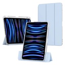 Apple iPad Air 11 2025 M3 Kılıf Magnetik Ayrılabilen Airbagli Zore Sliding Tablet Kılıfı - 4