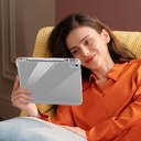 Apple iPad Air 11 2025 M3 Kılıf Magnetik Ayrılabilen Airbagli Zore Sliding Tablet Kılıfı - 12