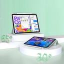 Apple iPad Air 11 2025 M3 Kılıf Magnetik Ayrılabilen Airbagli Zore Sliding Tablet Kılıfı - 17