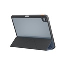 Apple iPad Air 11 2025 M3 Kılıf SkinArma Kabartma Baskı Tasarımlı 360 Tam Koruma Arkası Şeffaf Standlı Gamma Kılıf - 5