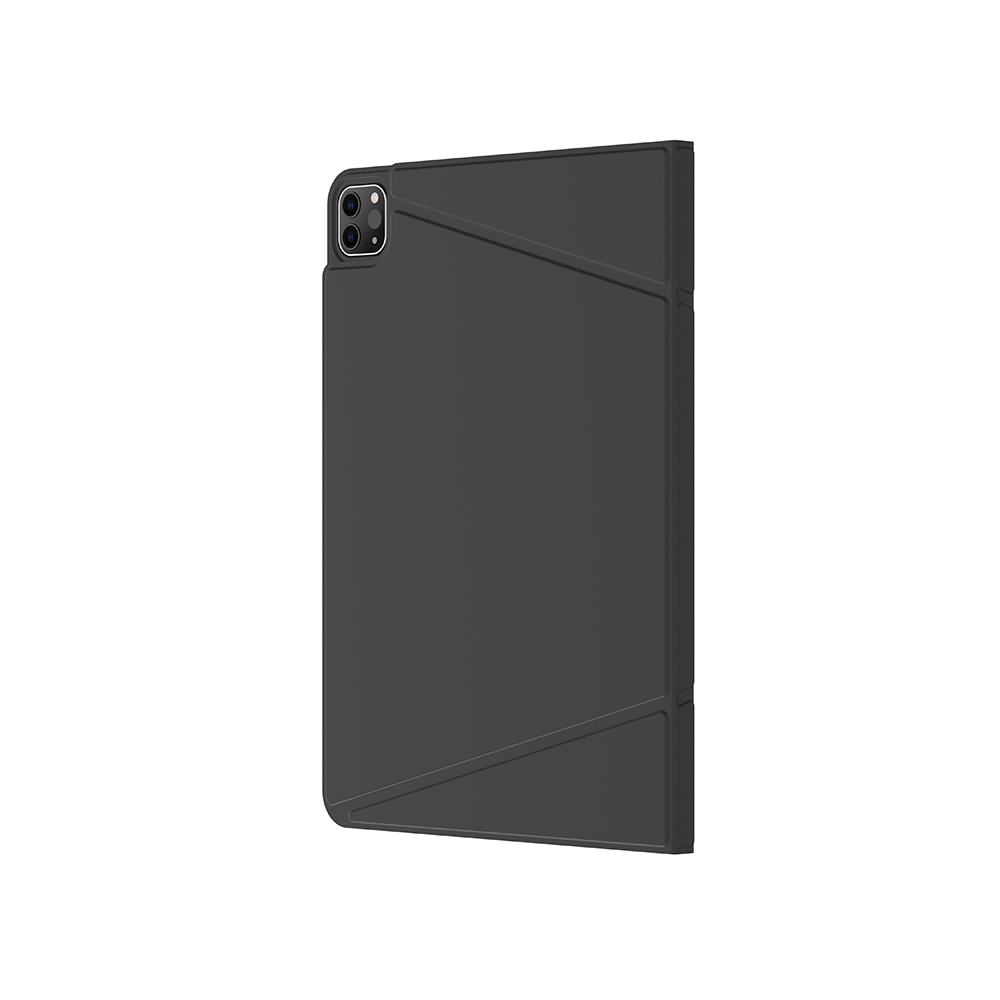 Apple iPad Air 11 2025 M3 Amazingthing Matte Pro Mag Folio Katlanabilir Magnetik Standlı Kılıf - 2