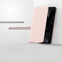 Apple iPad Air 11 2025 M3 Amazingthing Matte Pro Mag Folio Katlanabilir Magnetik Standlı Kılıf - 10