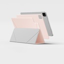 Apple iPad Air 11 2025 M3 Amazingthing Matte Pro Mag Folio Katlanabilir Magnetik Standlı Kılıf - 11