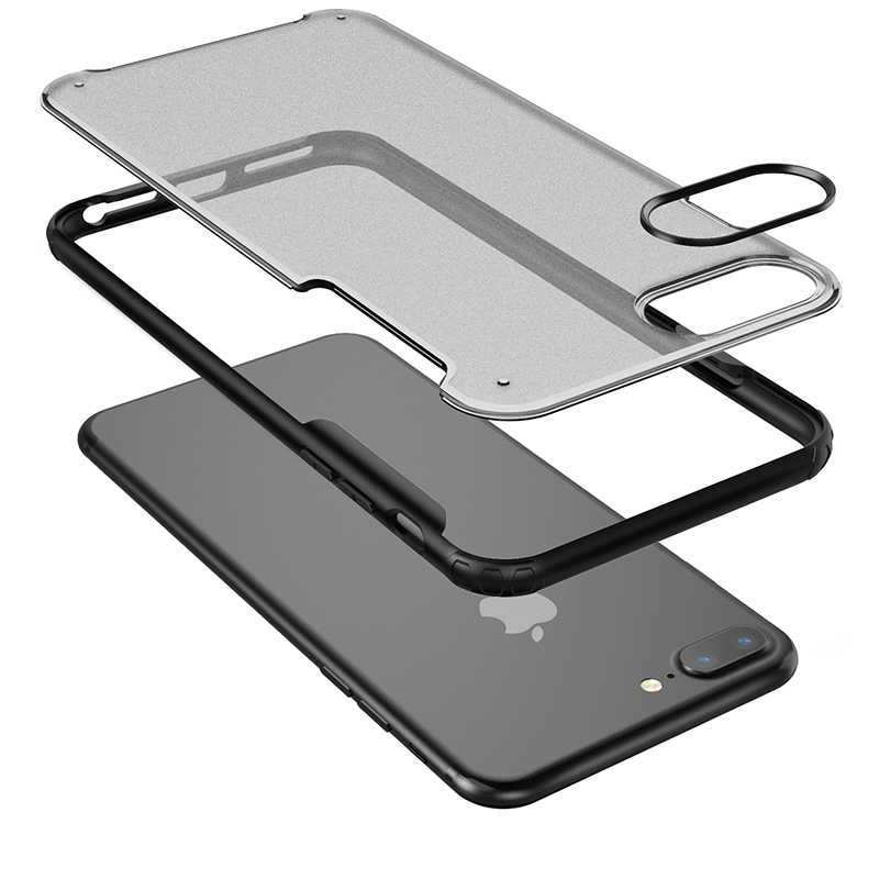 Apple iPhone 6 Plus Uyumlu Kılıf Zore Volks Kapak - 4