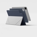 Apple iPad Air 11 2025 M3 Amazingthing Matte Pro Mag Folio Katlanabilir Magnetik Standlı Kılıf - 28