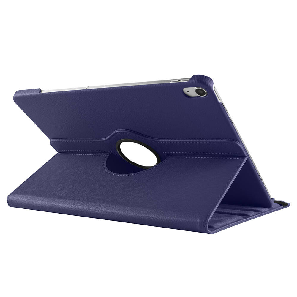 Apple iPad Air 13 2025 M3 Zore Dönebilen Standlı Kılıf - 3