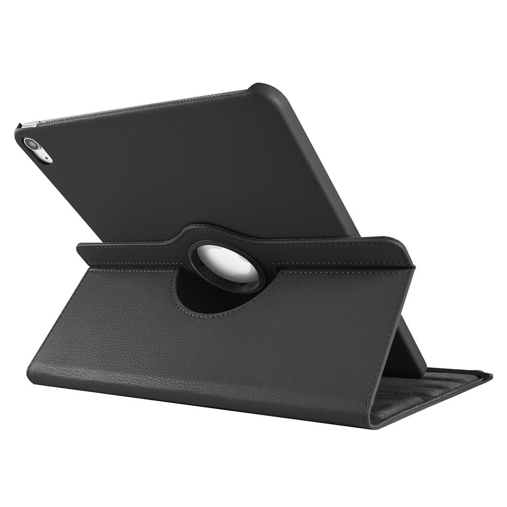 Apple iPad Air 13 2025 M3 Zore Dönebilen Standlı Kılıf - 8