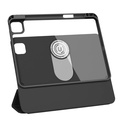 Apple iPad Air 13 2025 M3 Wiwu 360° Dönebilen Standlı Magnetik Koruyucu Tablet Kılıfı - 1
