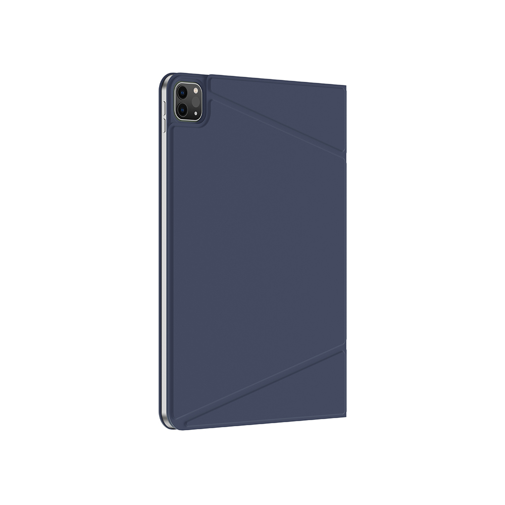 Apple iPad Air 13 2025 M3 Amazingthing Matte Pro Mag Folio Katlanabilir Magnetik Standlı Kılıf - 2