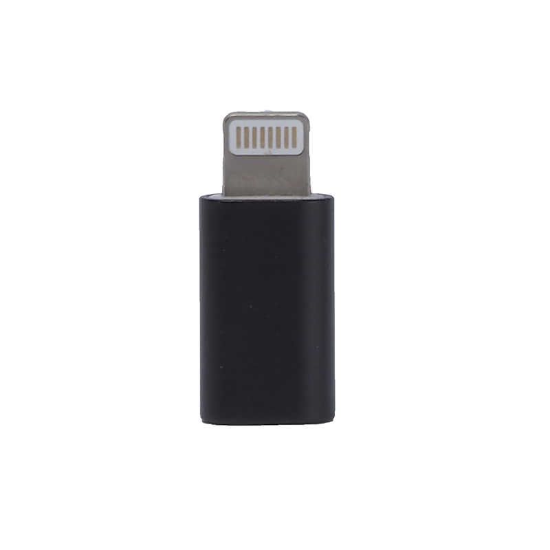 iPhone 7-8 İçin Zore Metal 01 5'li Lightning Dönüştürücü Set - 3