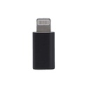 iPhone 7-8 İçin Zore Metal 01 5'li Lightning Dönüştürücü Set - 3