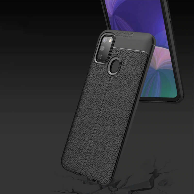 Samsung Galaxy M30S Uyumlu Kılıf Zore Niss Silikon Kapak - 1