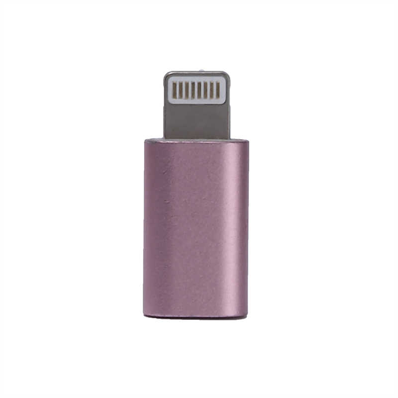 iPhone 7-8 İçin Zore Metal 01 5'li Lightning Dönüştürücü Set - 4
