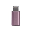iPhone 7-8 İçin Zore Metal 01 5'li Lightning Dönüştürücü Set - 4