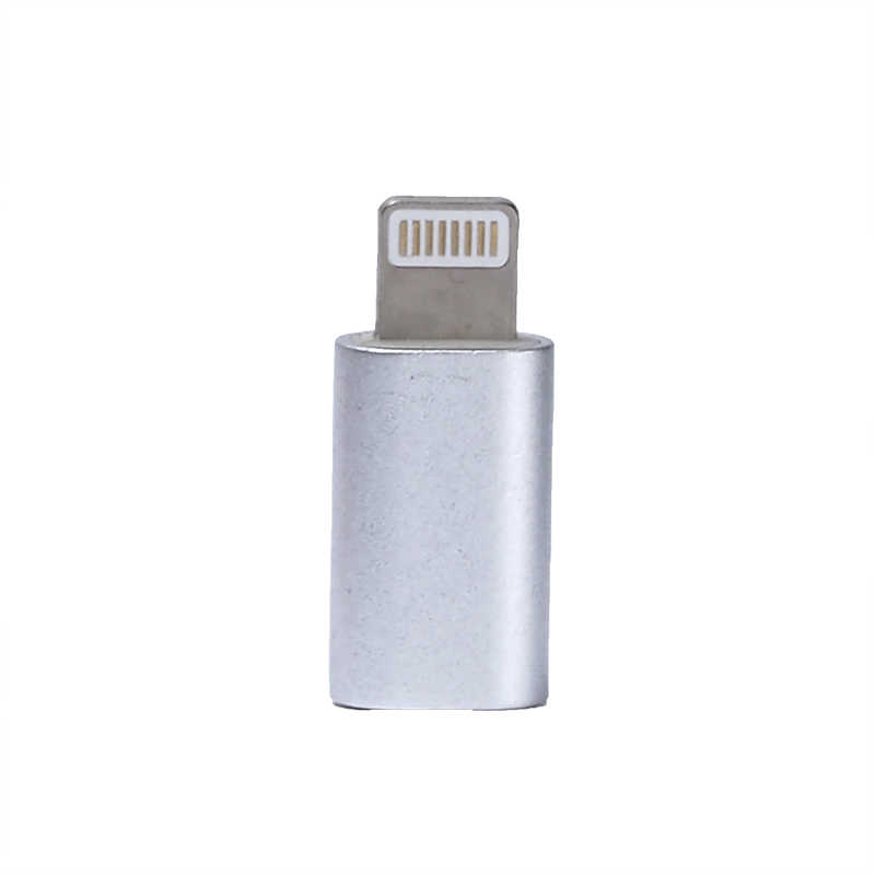 iPhone 7-8 İçin Zore Metal 01 5'li Lightning Dönüştürücü Set - 5