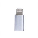 iPhone 7-8 İçin Zore Metal 01 5'li Lightning Dönüştürücü Set - 5
