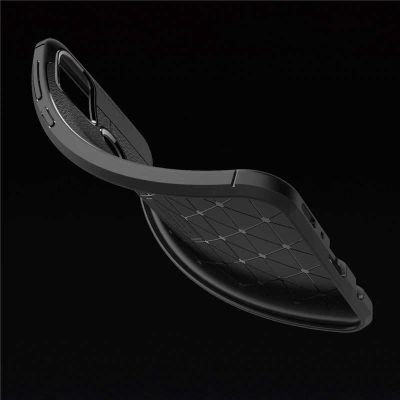 Samsung Galaxy M30S Uyumlu Kılıf Zore Niss Silikon Kapak - 3