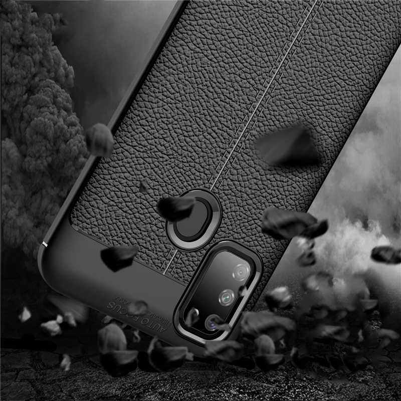 Samsung Galaxy M30S Uyumlu Kılıf Zore Niss Silikon Kapak - 6