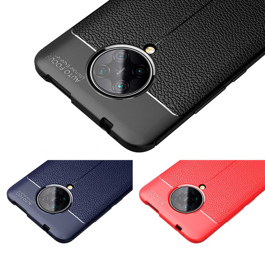 Xiaomi Poco F2 Pro Uyumlu Kılıf Zore Niss Silikon Kapak - 5