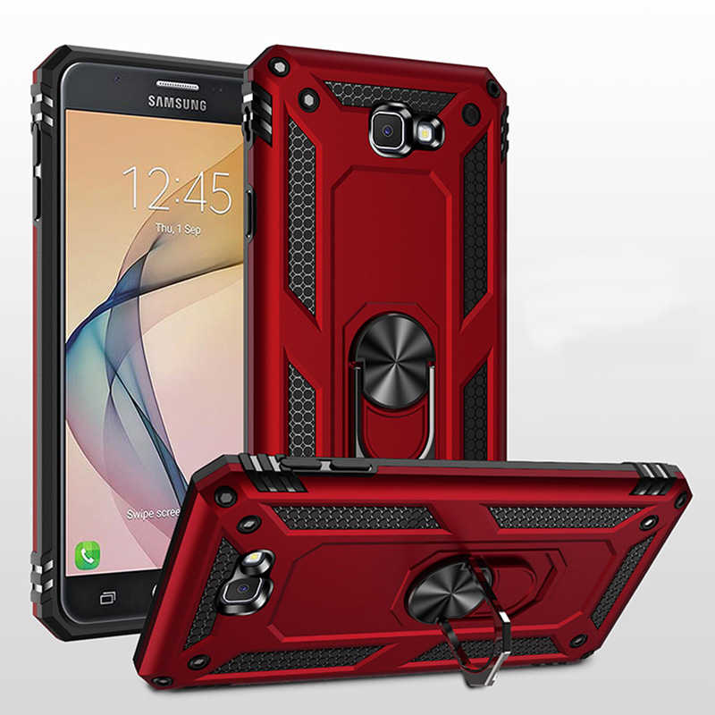 Samsung Galaxy J7 Prime Uyumlu Kılıf Zore Vega Kapak - 1