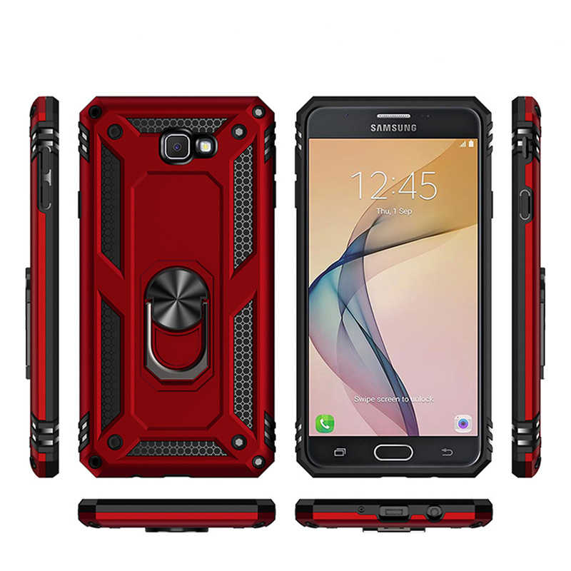 Samsung Galaxy J7 Prime Uyumlu Kılıf Zore Vega Kapak - 2