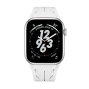 Apple Watch Ultra 49mm Uyumlu KRD-127 Metal Tokalı Silikon Kordon