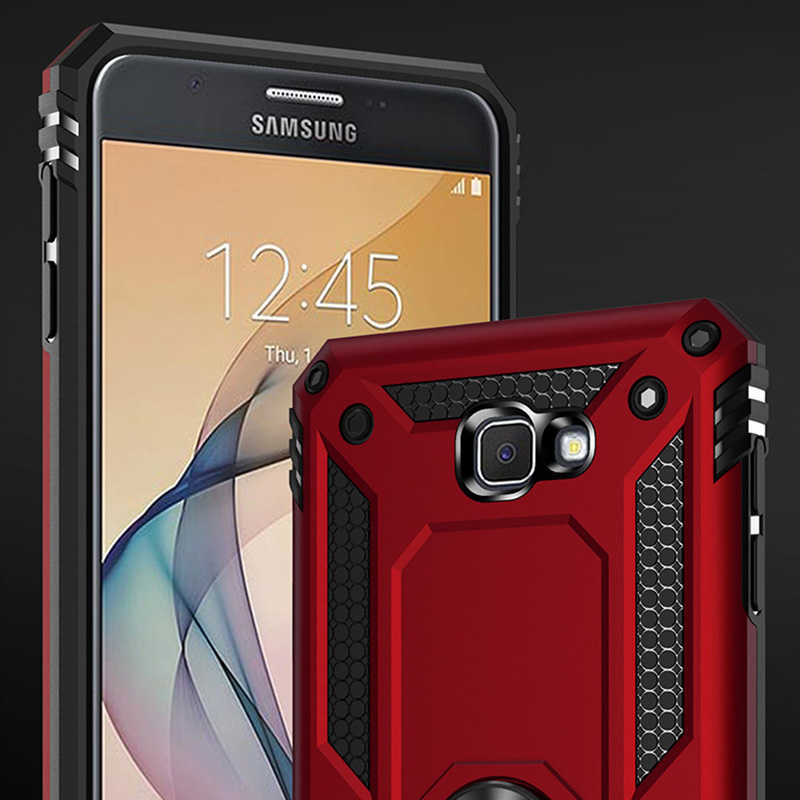 Samsung Galaxy J7 Prime Uyumlu Kılıf Zore Vega Kapak - 4