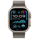 Apple Watch Ultra 49mm Uyumlu Zore KRD-121 Metal Hasır Kordon