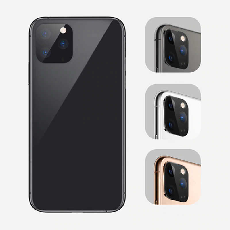 Apple iPhone XS Max Uyumlu Zore CP-03 iPhone 11 Pro Max Kamera Lens Dönüştürücü - 4