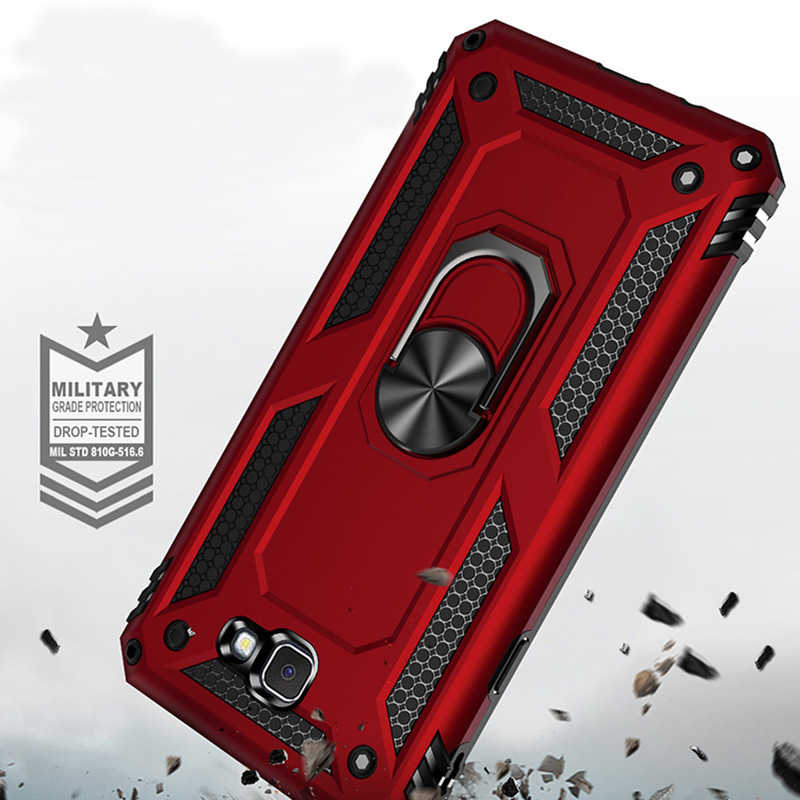 Samsung Galaxy J7 Prime Uyumlu Kılıf Zore Vega Kapak - 8