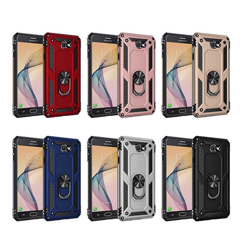 Samsung Galaxy J7 Prime Uyumlu Kılıf Zore Vega Kapak - 9