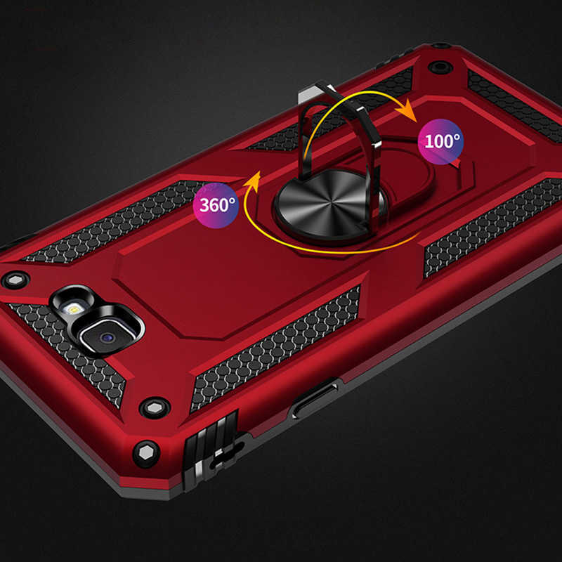 Samsung Galaxy J7 Prime Uyumlu Kılıf Zore Vega Kapak - 10