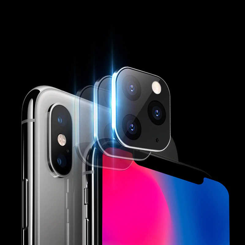 Apple iPhone XS Max Uyumlu Zore CP-03 iPhone 11 Pro Max Kamera Lens Dönüştürücü - 7