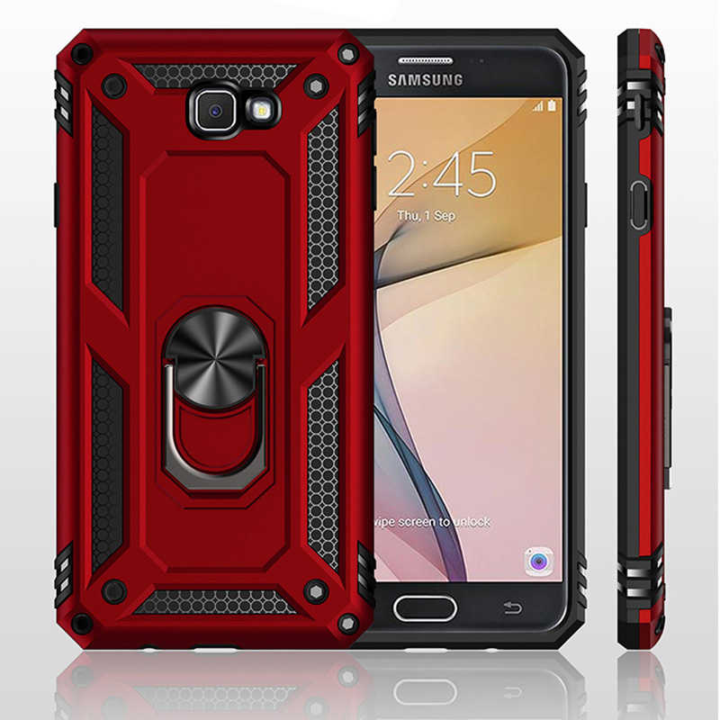 Samsung Galaxy J7 Prime Uyumlu Kılıf Zore Vega Kapak - 11