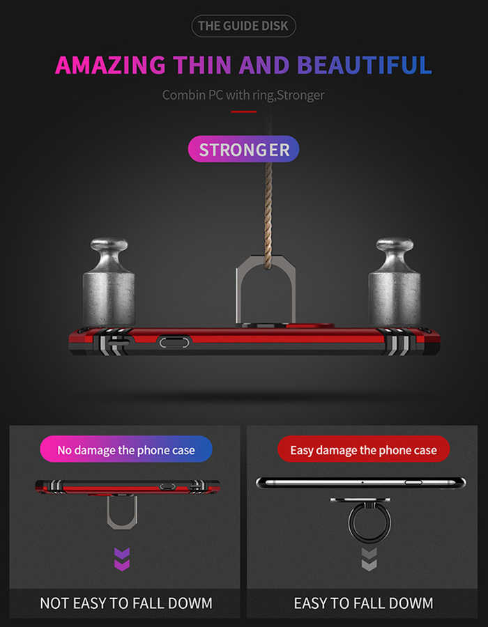 Samsung Galaxy J7 Prime Uyumlu Kılıf Zore Vega Kapak - 12