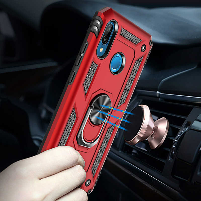 Huawei P20 Lite Uyumlu Kılıf Zore Vega Kapak - 3