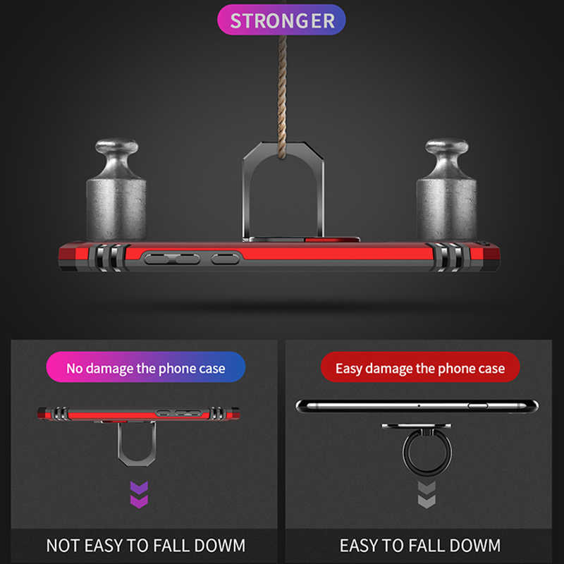 Huawei P20 Lite Uyumlu Kılıf Zore Vega Kapak - 4