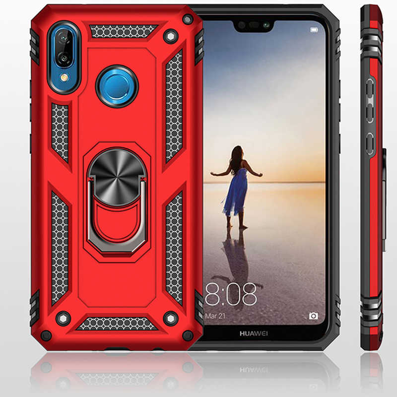 Huawei P20 Lite Uyumlu Kılıf Zore Vega Kapak - 8