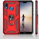 Huawei P20 Lite Uyumlu Kılıf Zore Vega Kapak - 8