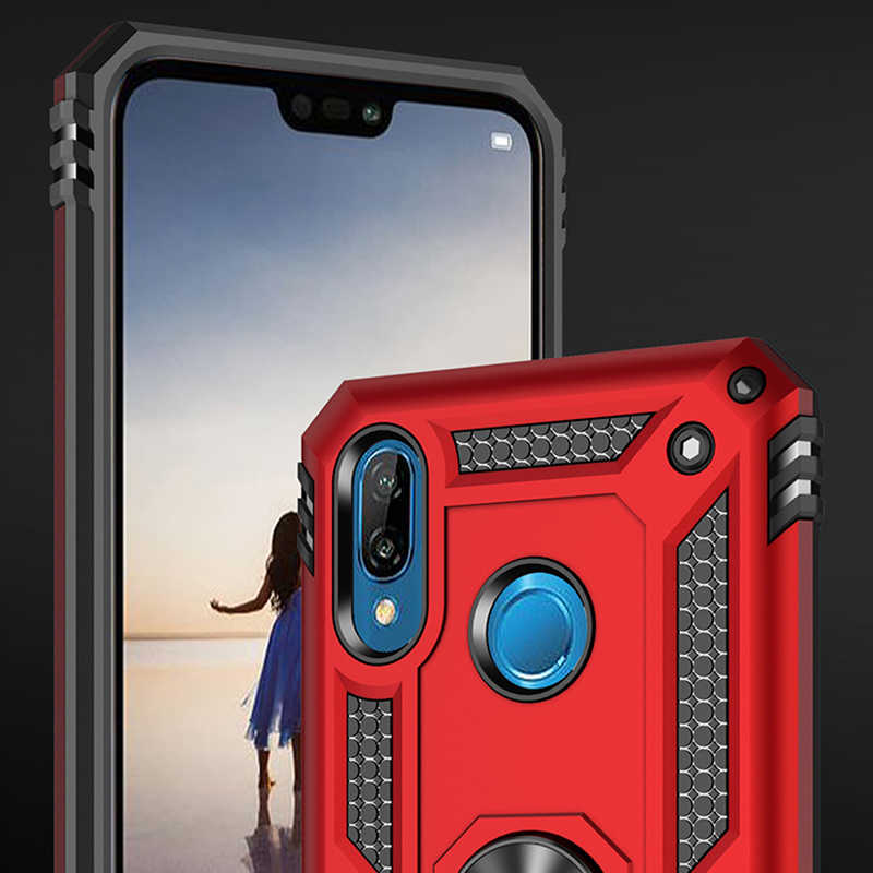 Huawei P20 Lite Uyumlu Kılıf Zore Vega Kapak - 10