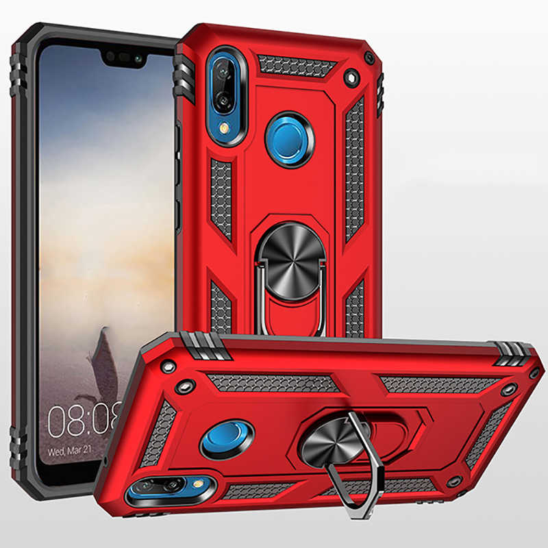 Huawei P20 Lite Uyumlu Kılıf Zore Vega Kapak - 11